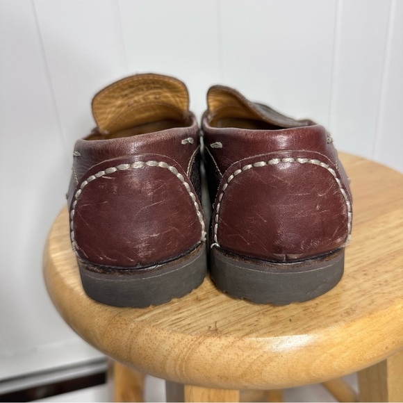 Orvis Casual Leather Penny Loafers - Picture 10 of 12